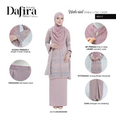 Kurung Dafira Dewasa